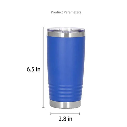 20oz Stainless Steel Insulated Tumblers with Lid And Thread