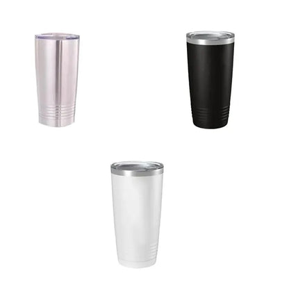 20oz Stainless Steel Insulated Tumblers with Lid And Thread