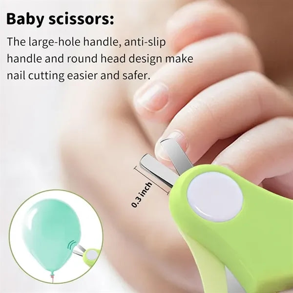 Baby Nail Clippers Kit Baby Grooming Set