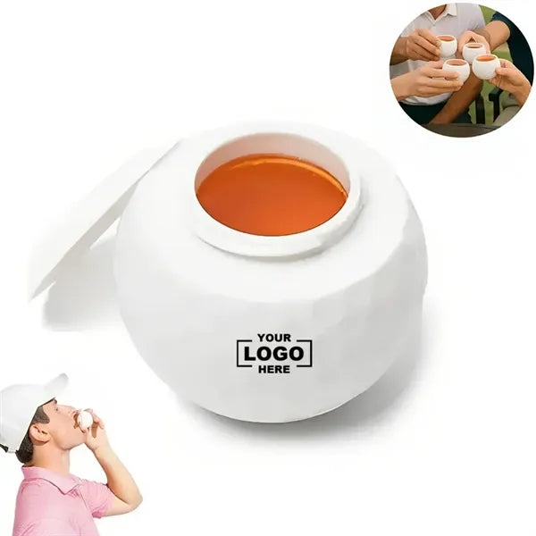 Mini Creative Golf Ball Wine Cup