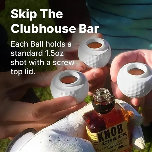 Mini Creative Golf Ball Wine Cup