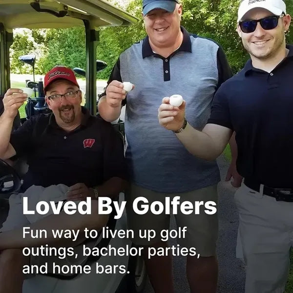 Mini Creative Golf Ball Wine Cup