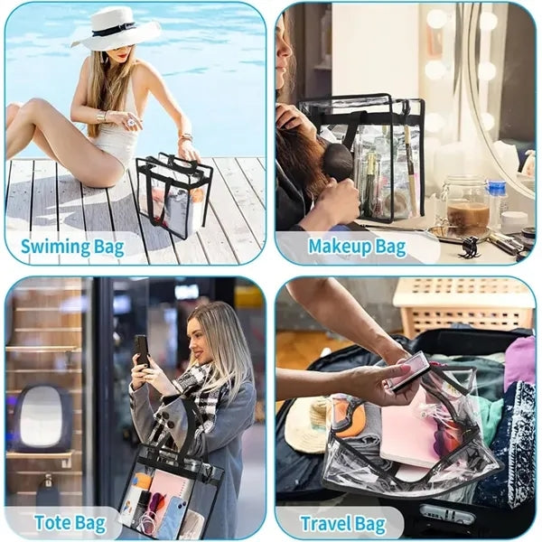 Clear Bag for Stadium Events Approved