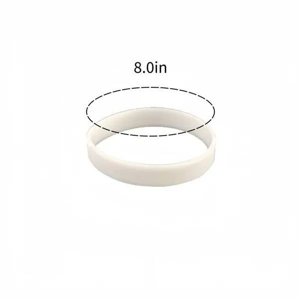 Silicone Glow-In-The-Dark Bracelet