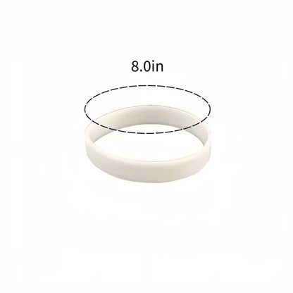 Silicone Glow-In-The-Dark Bracelet