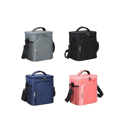 Insulated Cooler Lunch , Double-layer Bag