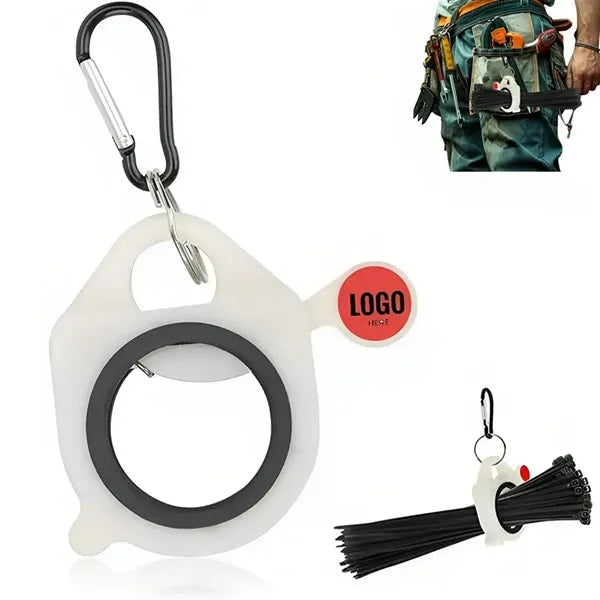 Fluorescent Cable Organizer Holder