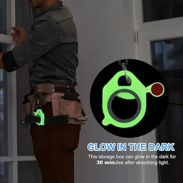 Fluorescent Cable Organizer Holder