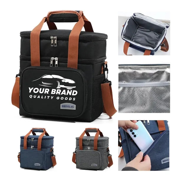Insulated Cooler Lunch Bags With Large Capacity