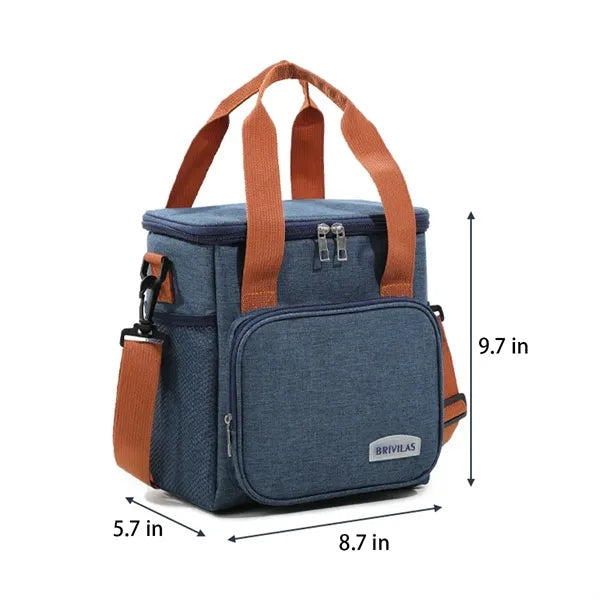Insulated Cooler Lunch Bags With Large Capacity