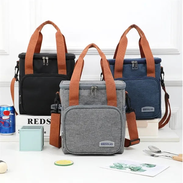Insulated Cooler Lunch Bags With Large Capacity