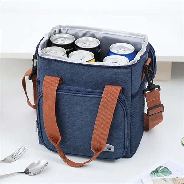 Insulated Cooler Lunch Bags With Large Capacity