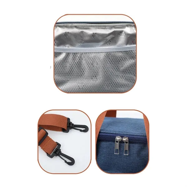 Insulated Cooler Lunch Bags With Large Capacity