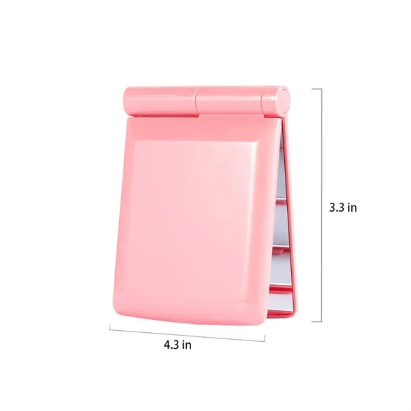 Compact With LED Lights Pocket Mirrors