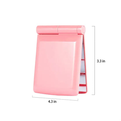 Compact With LED Lights Pocket Mirrors