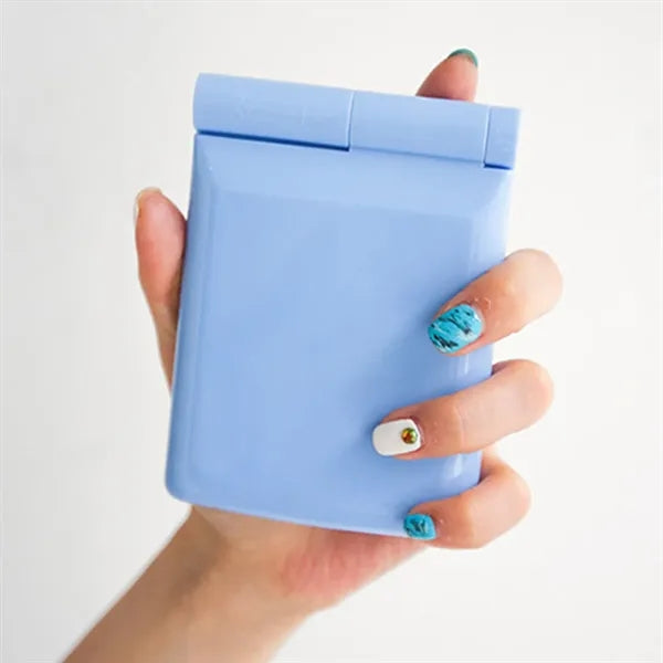Compact With LED Lights Pocket Mirrors