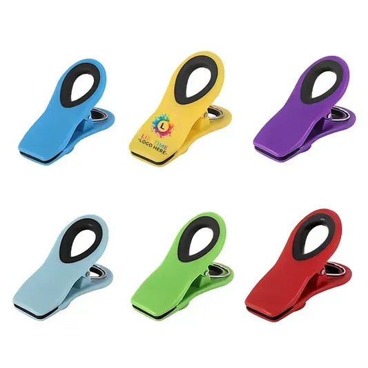 Refrigerator sticker clip