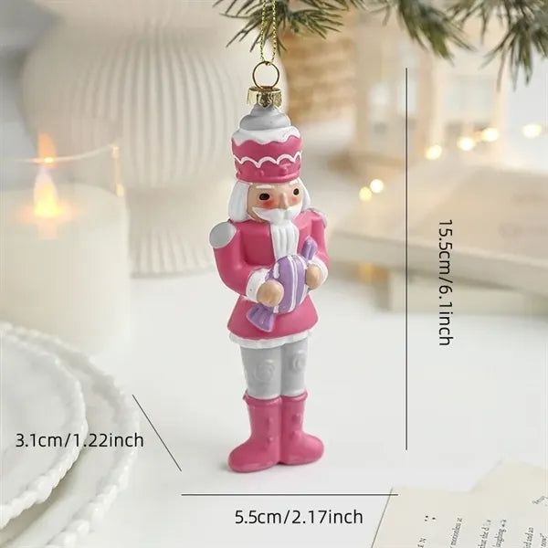 Christmas Nutcracker Ornaments