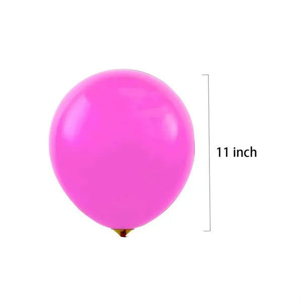 Assorted Rainbow Latex Balloons Round Bright Color Balloon