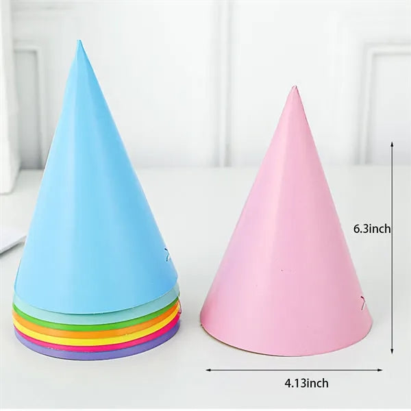 Conical Hats Dwarf Caps Costume Cosplay Birthday Accessory