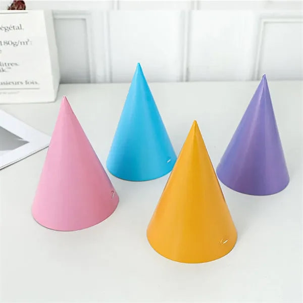 Conical Hats Dwarf Caps Costume Cosplay Birthday Accessory