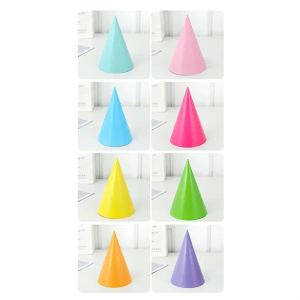 Conical Hats Dwarf Caps Costume Cosplay Birthday Accessory