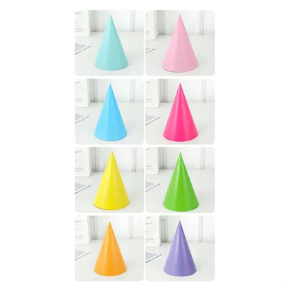 Conical Hats Dwarf Caps Costume Cosplay Birthday Accessory