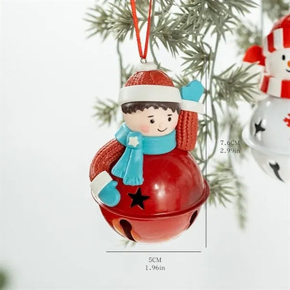 Christmas Tree Decorative Bells
