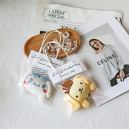 Clear Gift Bags with Handles Transparent Plastic Totes