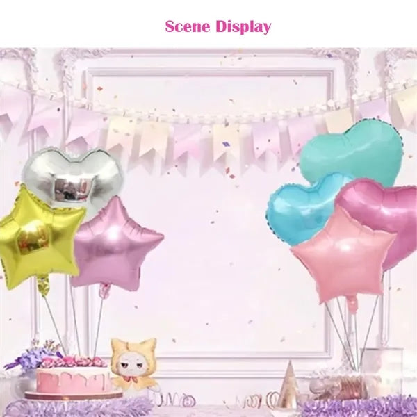 Star Foil Balloons Decorations For Birthday Anniversary