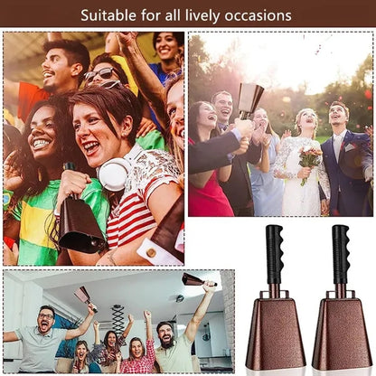 Cowbell for Football Games Concerts Cheering Party