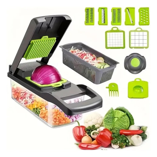 Multi-Functional Vegetable Chopper Slicer Kitchen Cutter
