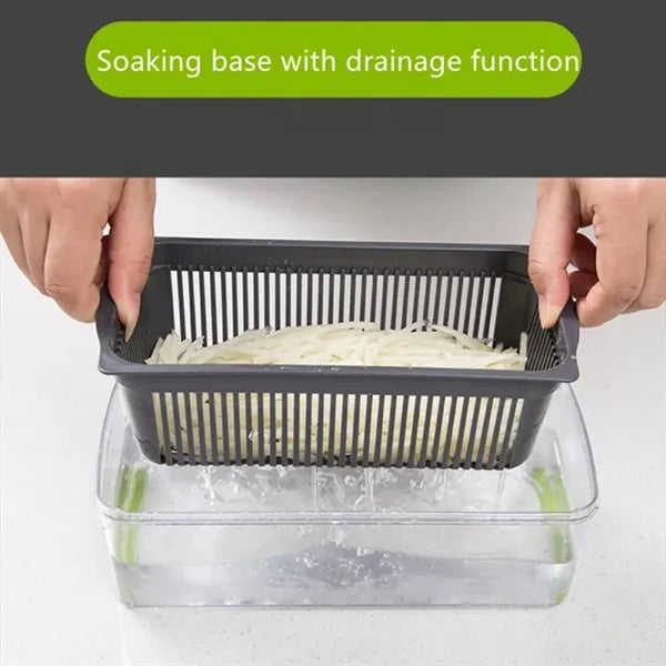 Multi-Functional Vegetable Chopper Slicer Kitchen Cutter