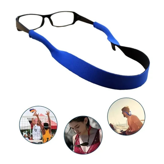 Adjustable Eyeglasses Strap Holder Soft Neoprene for Sport