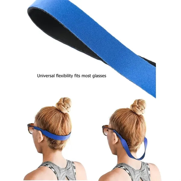 Adjustable Eyeglasses Strap Holder Soft Neoprene for Sport