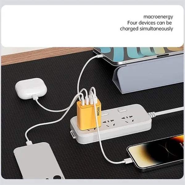 4-Port 120W Super Fast Charger