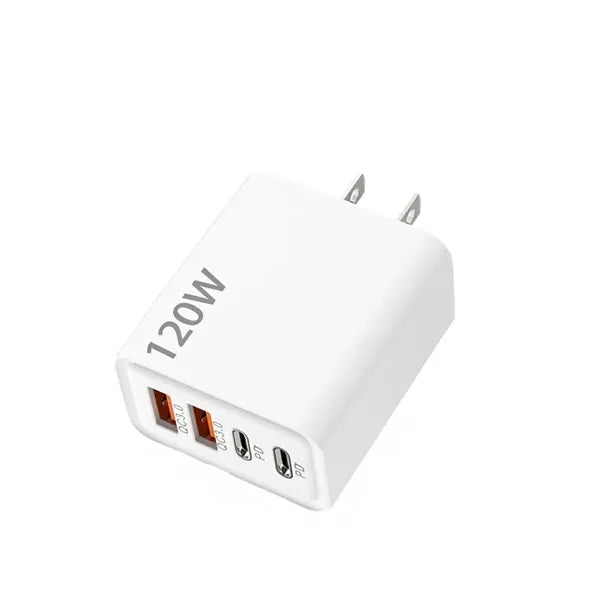 4-Port 120W Super Fast Charger