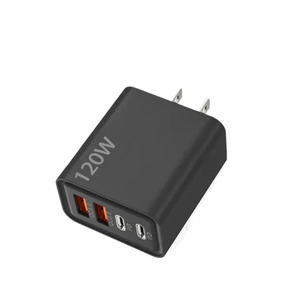 4-Port 120W Super Fast Charger