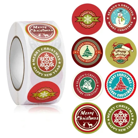 Party Decor Stickers Roll Celebration Supplies