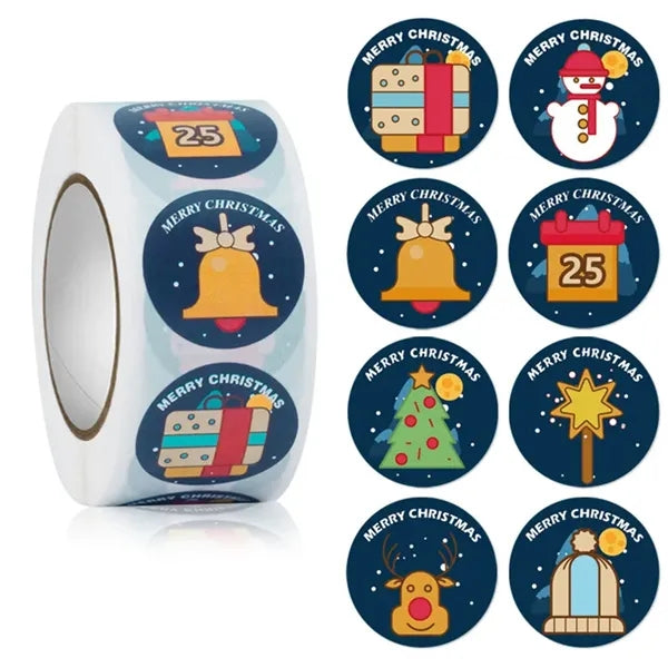 Party Decor Stickers Roll Celebration Supplies