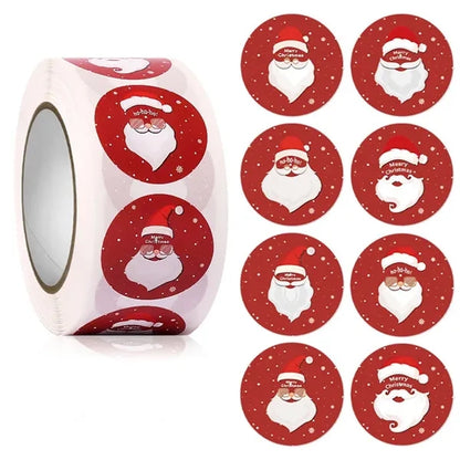 Party Decor Stickers Roll Celebration Supplies