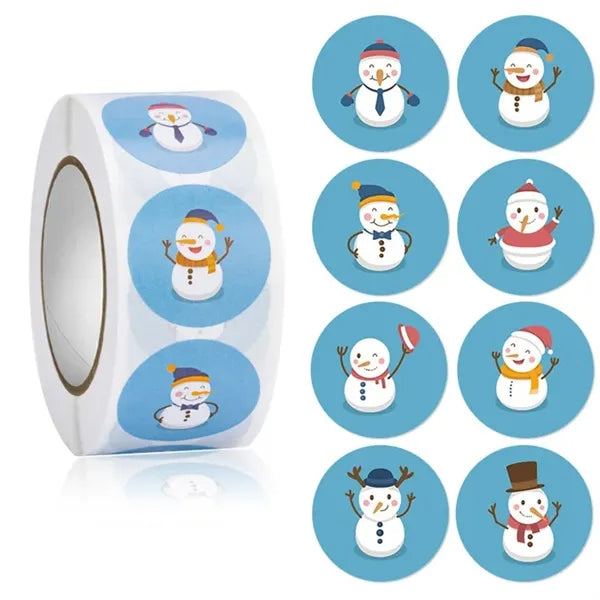 Party Decor Stickers Roll Celebration Supplies