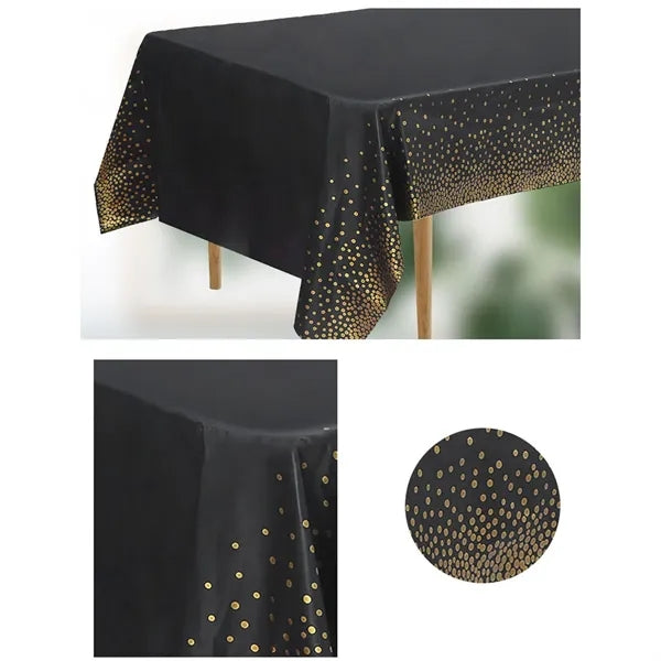 Waterproof Tablecloths Disposable Rectangle Table Covers