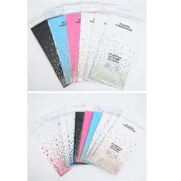 Waterproof Tablecloths Disposable Rectangle Table Covers