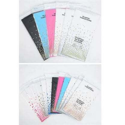 Waterproof Tablecloths Disposable Rectangle Table Covers
