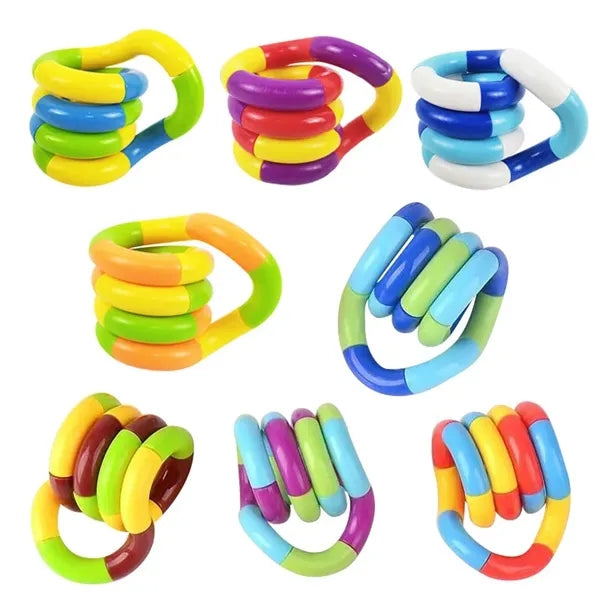 Fidget Chain Sensory Toy for Anxiety Stress Relief