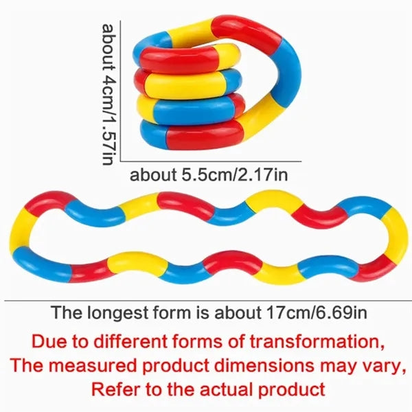 Fidget Chain Sensory Toy for Anxiety Stress Relief