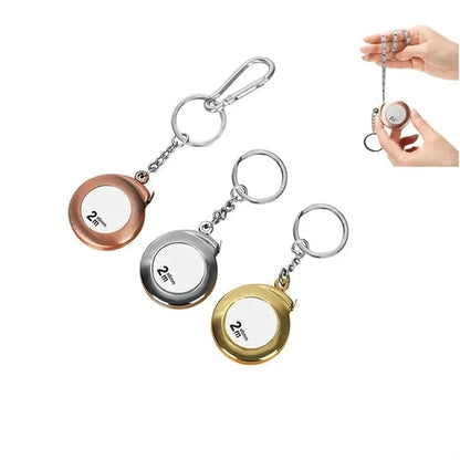 Retractable Mini Tape Measure Keychains