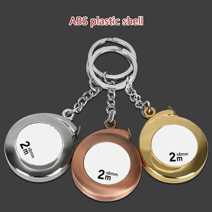 Retractable Mini Tape Measure Keychains