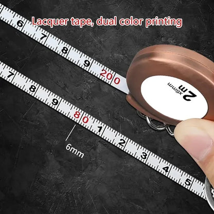 Retractable Mini Tape Measure Keychains